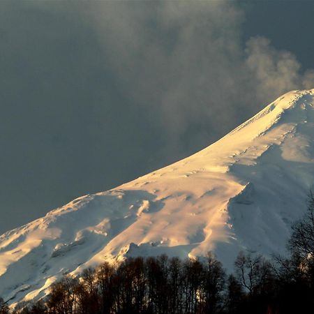 Cabanas Am Berg Пукон Екстер'єр фото