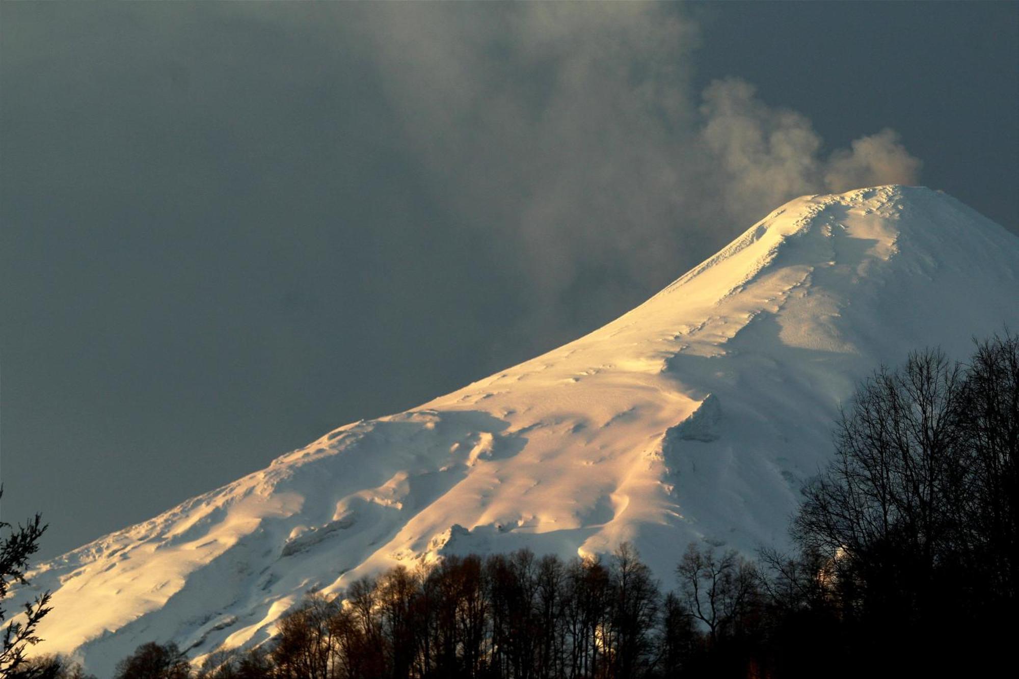 Cabanas Am Berg Пукон Екстер'єр фото