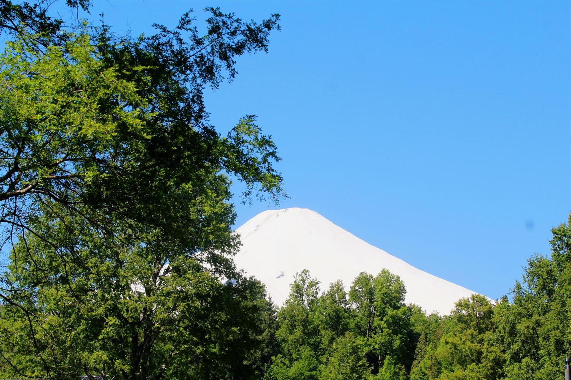 Cabanas Am Berg Пукон Екстер'єр фото