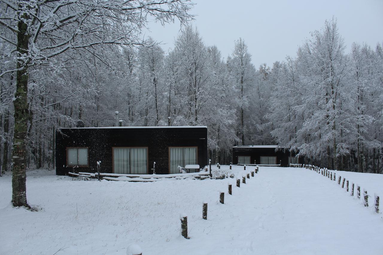 Cabanas Am Berg Пукон Екстер'єр фото